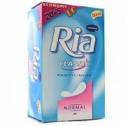 Ria Classic Прокладки ежедневные Normal 25 шт 