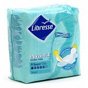 Libresse Invisible Clip Super Прокладки   9 шт.