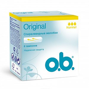 o.b. Original Тампоны Normal 8 шт.