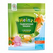 Heinz Каша Пшеничная с тыквой и молоком с 5 мес. 250 г Heinz Каша Пшеничная с тыквой и молоком с 5 мес. 250 г