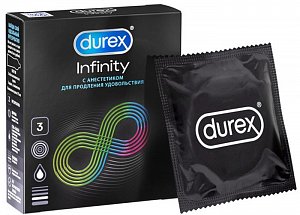 Durex Презервативы Infinity 3 шт.