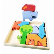 Mapacha Пазл Животные 11 элементов