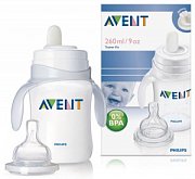 Avent набор тренировочный от 3 месяцев 86110