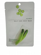Eunyul Маска тканевая для лица с экстрактом огурца 22 мл Cucumber Daily Care Sheet Mask Eunyul Маска тканевая для лица с экстрактом огурца 22 мл Cucumber Daily Care Sheet Mask