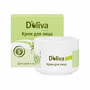 Doliva Крем для сухой и чувствительной кожи лица 50 мл