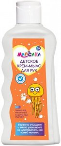 Детское крем-мыло для рук Мапсики 150мл