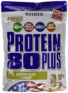 Weider Protein 80+ фисташки пакет 500 г