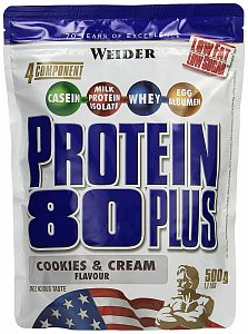 Weider Protein 80+ 500 г крем-печенье пакет