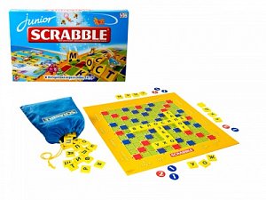 Mattel Настольная игра Scrabble Junior с 5 лет