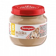 Semper Пюре Индейка с 6 мес. 90 г