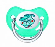 Canpol Babies Пустышка латексная ортодонтическая 0-6 мес. 22 603