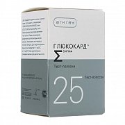 Глюкокард Сигма тест-полоски 25 шт.
