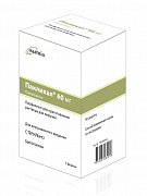 Пакликал лиофилизат для приготовления раствора для инфузий 60 мг флакон 1 шт.