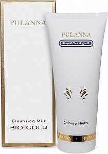 Pulanna Bio Gold Молочко очищающее с золотом 90 г