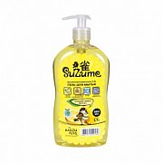 Suzume Гель для мытья овощей, фруктов, детской посуды и игрушек Сладкий лимон 420160 560 мл