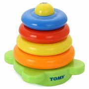 Tomy Игрушка-сортер Веселая пирамидка Tomy Игрушка-сортер Веселая пирамидка