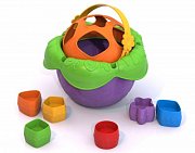 Нордпласт Логическая игрушка Ведро Цветочек 790 7 предметов