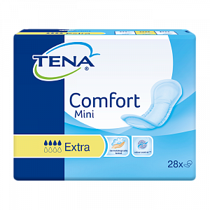 Tena Comfort Mini Прокладки экстра урологические 28 шт.