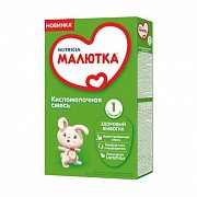 Малютка 1 Кисломолочная смесь с 0-6 мес. 350 г