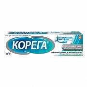 Корега крем экстра сильная фиксация зубных протезов нейтральный вкус 40 г Корега крем экстра сильная фиксация зубных протезов нейтральный вкус 40 г