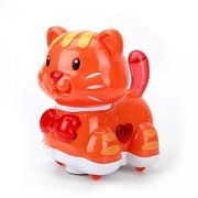 Умка B1054871-R Каталка - Кошка, Свет, Звук