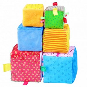 Мякиши Игрушка Умные кубики 271 6 кубиков