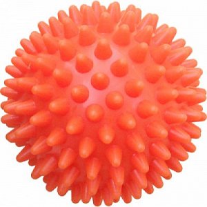 Мяч l0106 для фитнеса 6см оранжевый