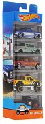 Hot Wheels Набор из 5 машинок Hot Trucks 1806 DJD28