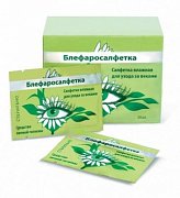 Блефаросалфетка Уход за веками 24 шт.