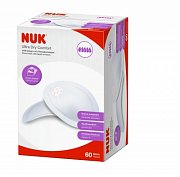 NUK Прокладки для груди кормящих матерей Ultra Dry Comfort 60 шт.
