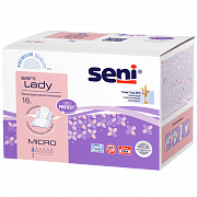 Seni Lady Micro Прокладки урологические 16 шт Seni Lady Micro Прокладки урологические 16 шт