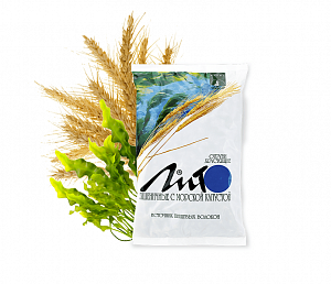 Лито Отруби Пшеничные с кальцием и морской капустой 200 г