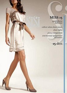 SiSi Колготки Miss 15 Den р.3 Nero