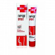 Гирудопрокт 50 г гель