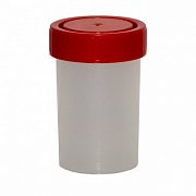 Контейнер для биопроб стерильный с ложкой 60 мл