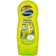 Bubchen Шампунь для волос и тела Сафари с 3-х лет 230 мл