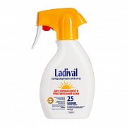 Ladival Спрей солнцезащитный SPF25 для нормальной и чувствительной кожи 200 мл