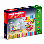 Magformers Магнитный Конструктор My First 54 шт. Magformers Магнитный Конструктор My First 54 шт.