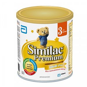 Similac Молочная смесь 3 Premium для детей 12+ 900 г