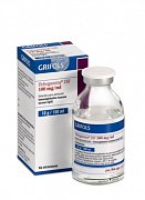 Флебогамма р-р для инф. фл 5% 50 мг мл 100 мл