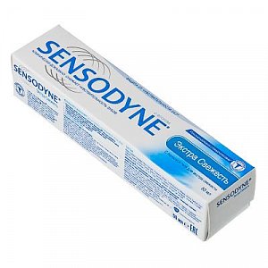 Sensodyne зубная паста экстра свежесть 50 мл