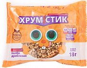 Хрумстик батончик на фруктозе 18г полба дробленная