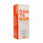 Пантенол Фармстандарт аэрозоль для наружного применения 58 г Пантенол Фармстандарт аэрозоль для наружного применения 58 г