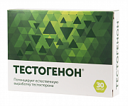 Тестогенон капсулы 0,5 г 30 шт.