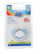 Canpol Пустышка латексная ортодонтическая 6-18 мес. 22 426