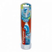 Colgate 360 Зубная щетка Суперчистота средней жесткости, электрическая
