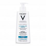 Vichy Purete Thermale Мицеллярное молочко с минералами для сухой и нормальной кожи 400 мл Vichy Purete Thermale Мицеллярное молочко с минералами для сухой и нормальной кожи 400 мл
