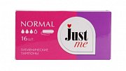 Just me Тампоны normal 16 шт.