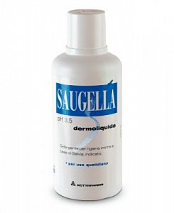 Saugella Дермоликвидо Мыло жидкое для интимной гигиены с дезодорирующий свойством 250 мл