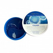 FarmStay Патчи для кожи вокруг глаз гидрогелевые с коллагеном Collagen Water Full Hydrogel Eye Patch 60 шт. FarmStay Патчи для кожи вокруг глаз гидрогелевые с коллагеном Collagen Water Full Hydrogel Eye Patch 60 шт.